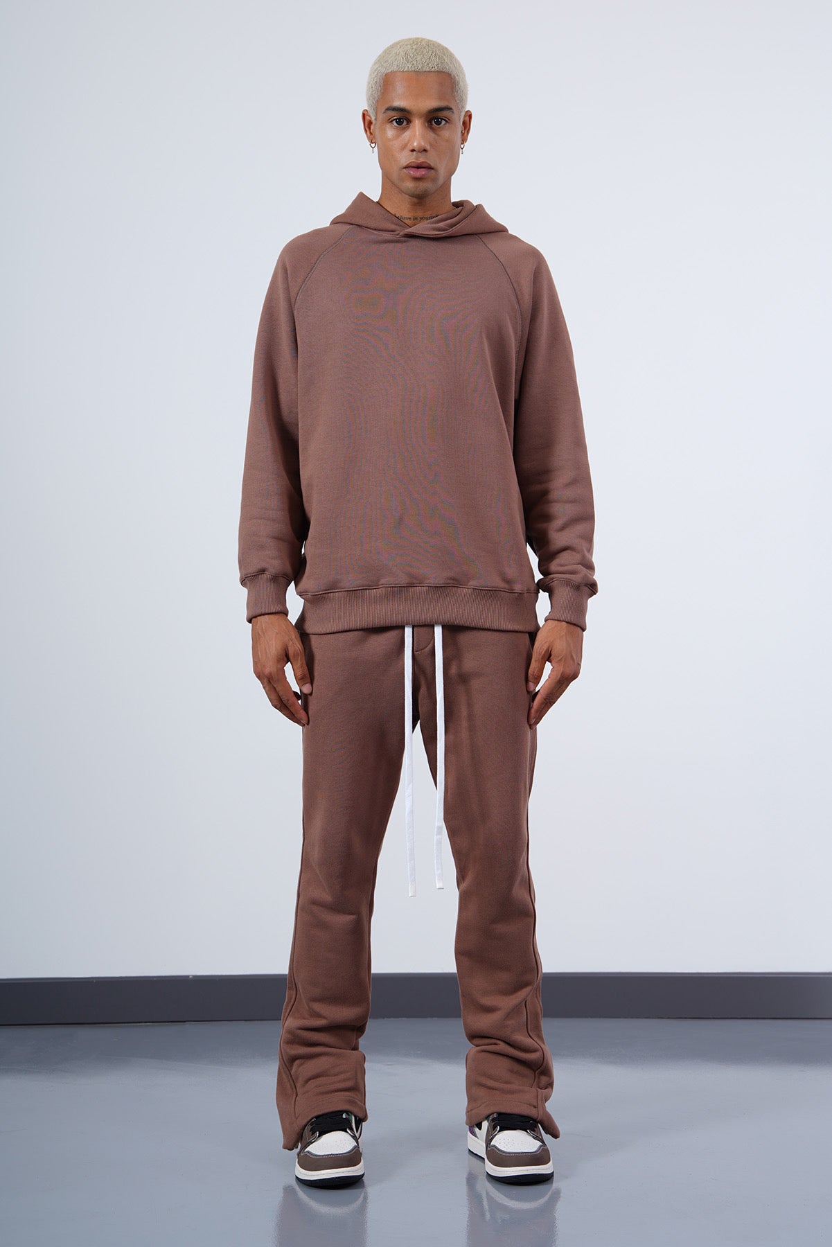 ENSEMBLE CAPUCHE - MARRON