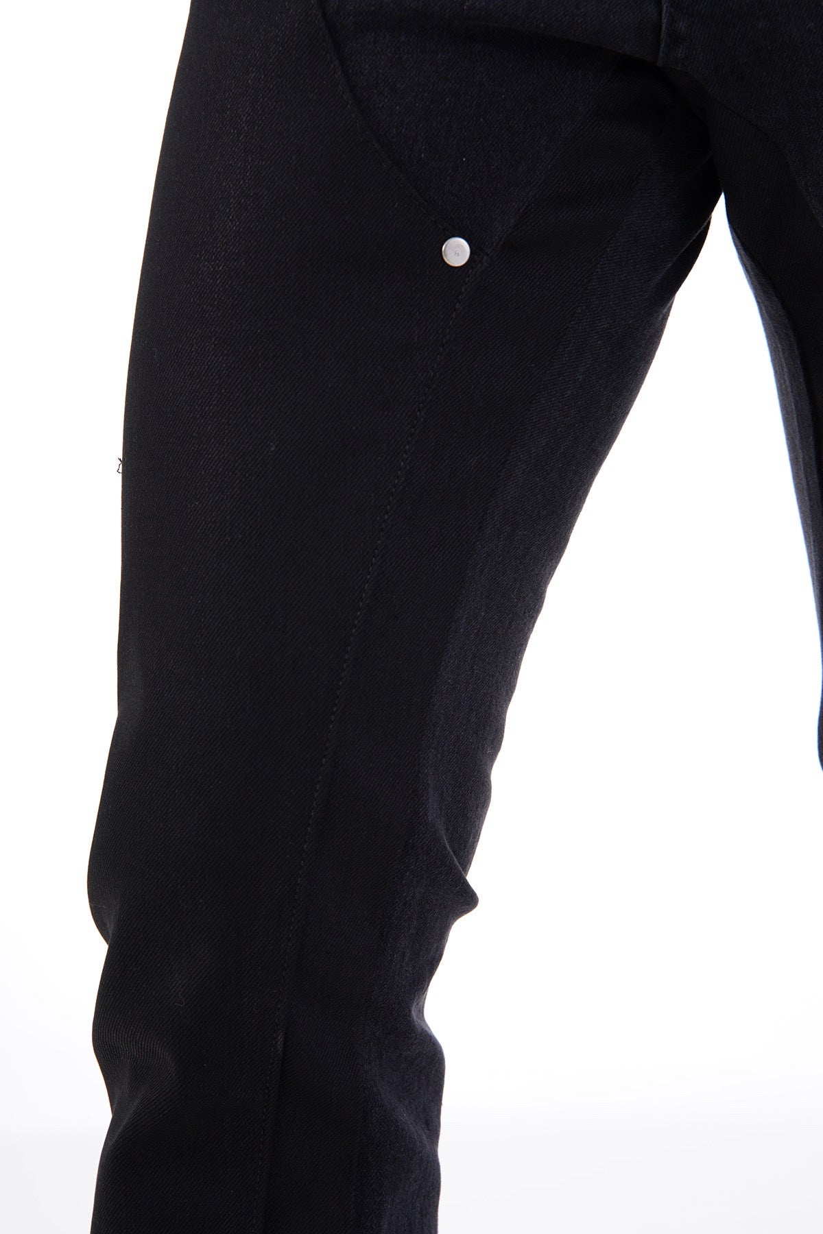 JEANS FLARE - BLACK