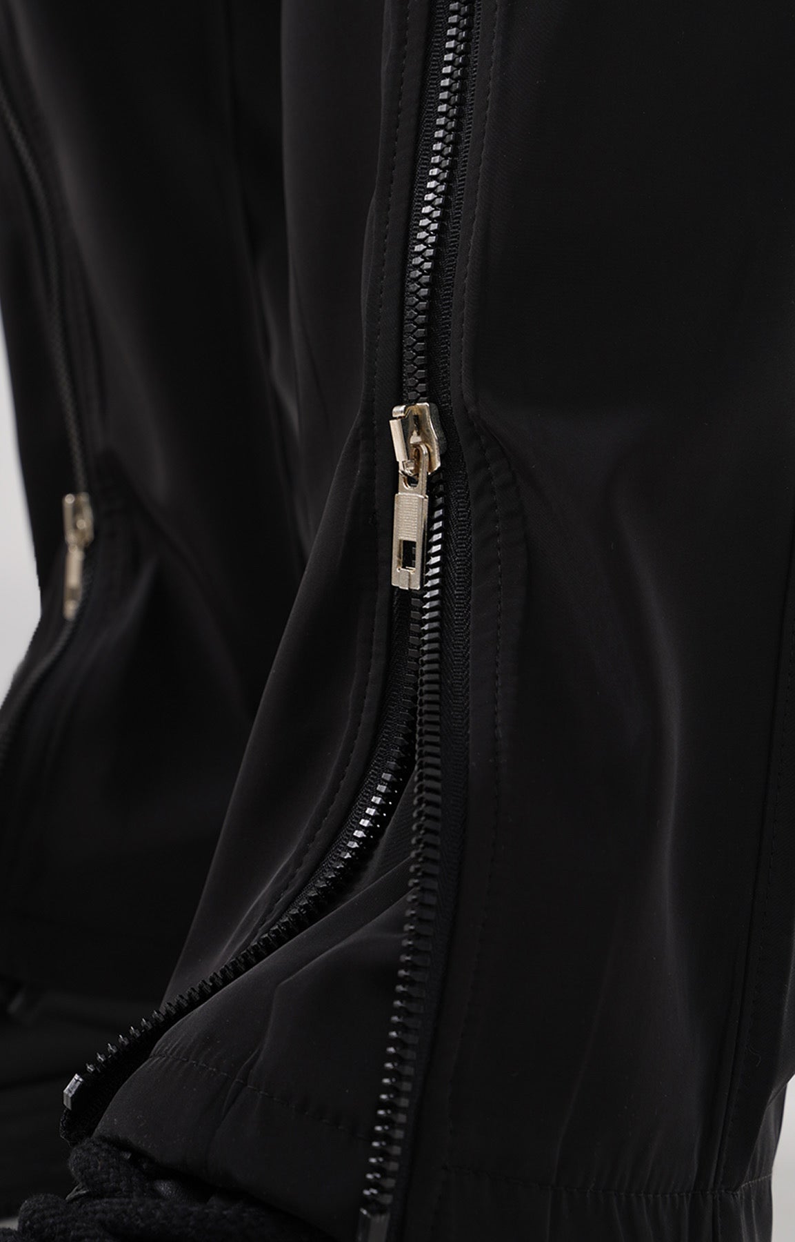 PANTALON D'EXTÉRIEUR ZIPPÉ - NOIR