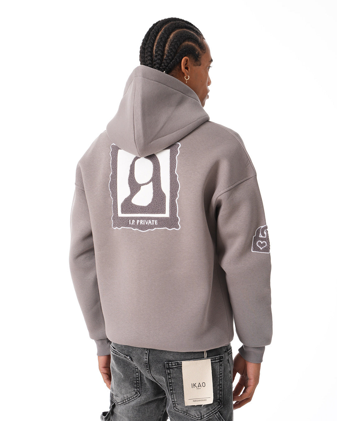 VESTE JOCONDE - GRIS