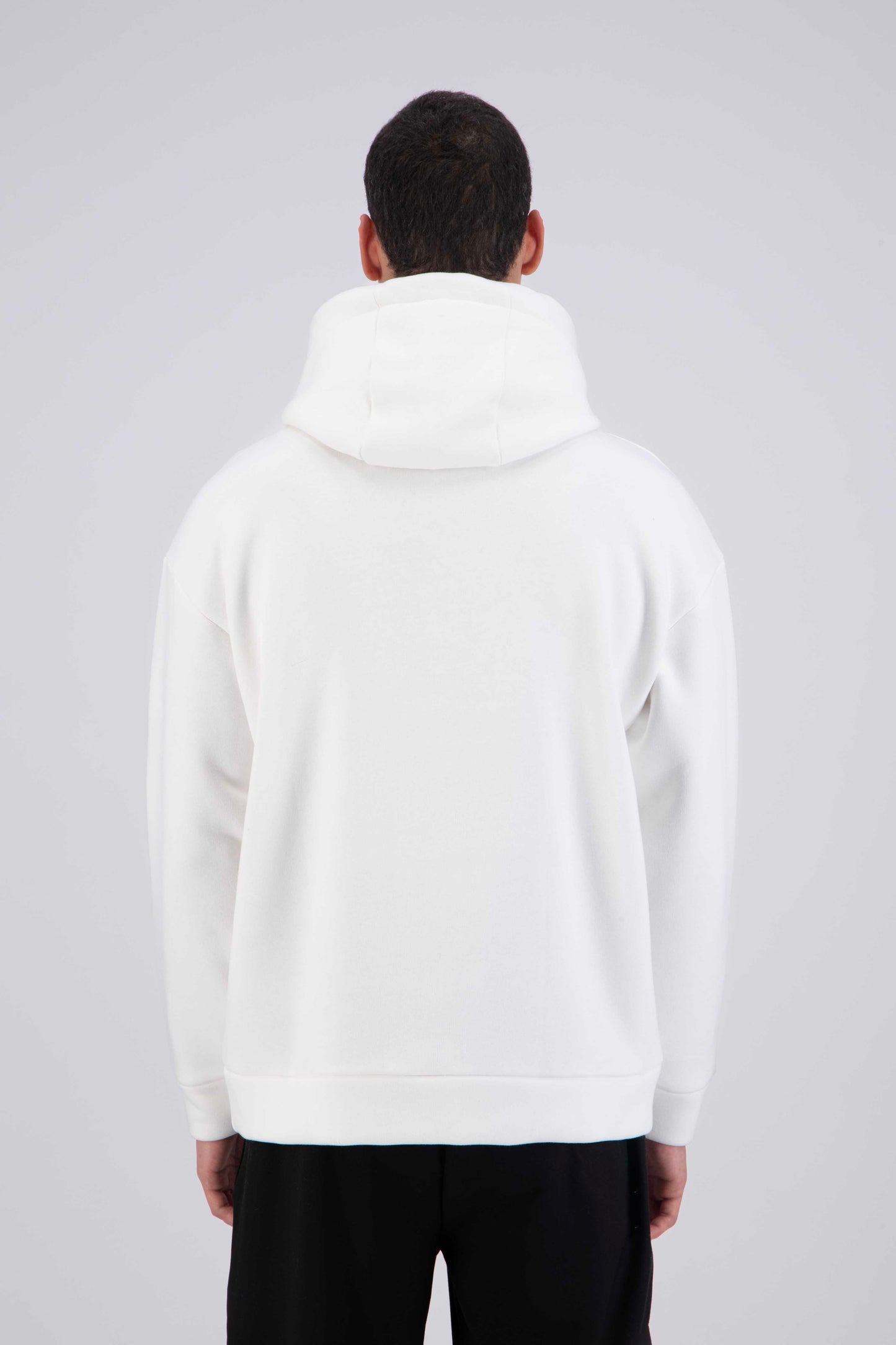 PULL BLANC - COEUR ROUGE