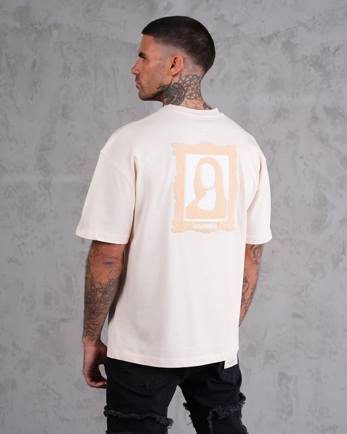 T-SHIRT JOCONDE - BEIGE