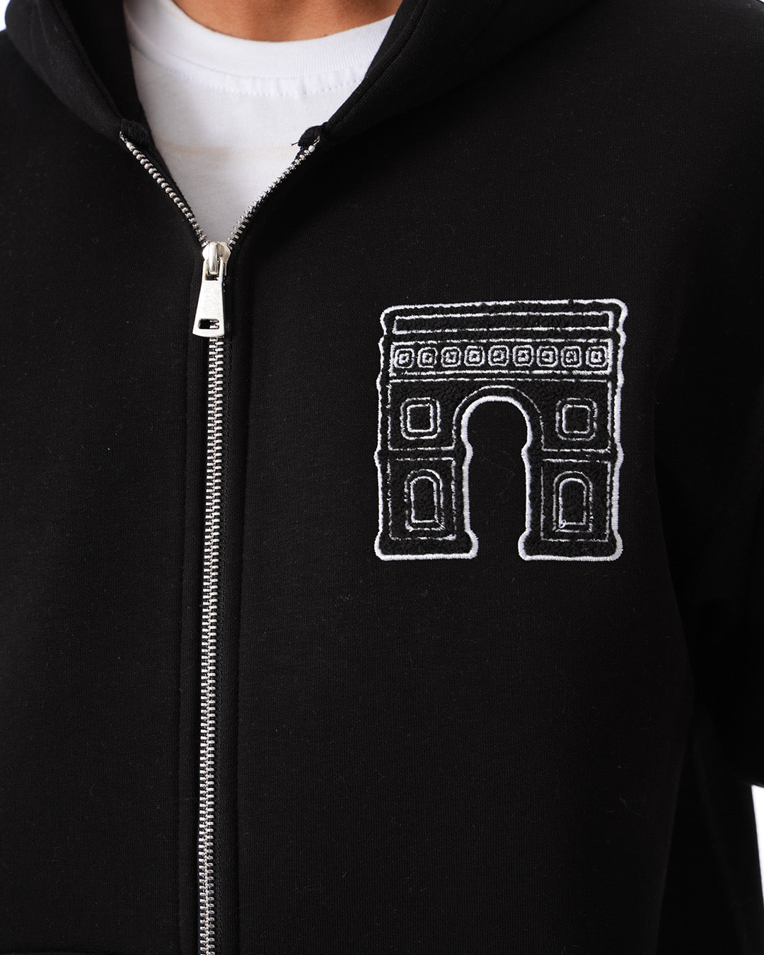 VESTE JOCONDE - NOIR