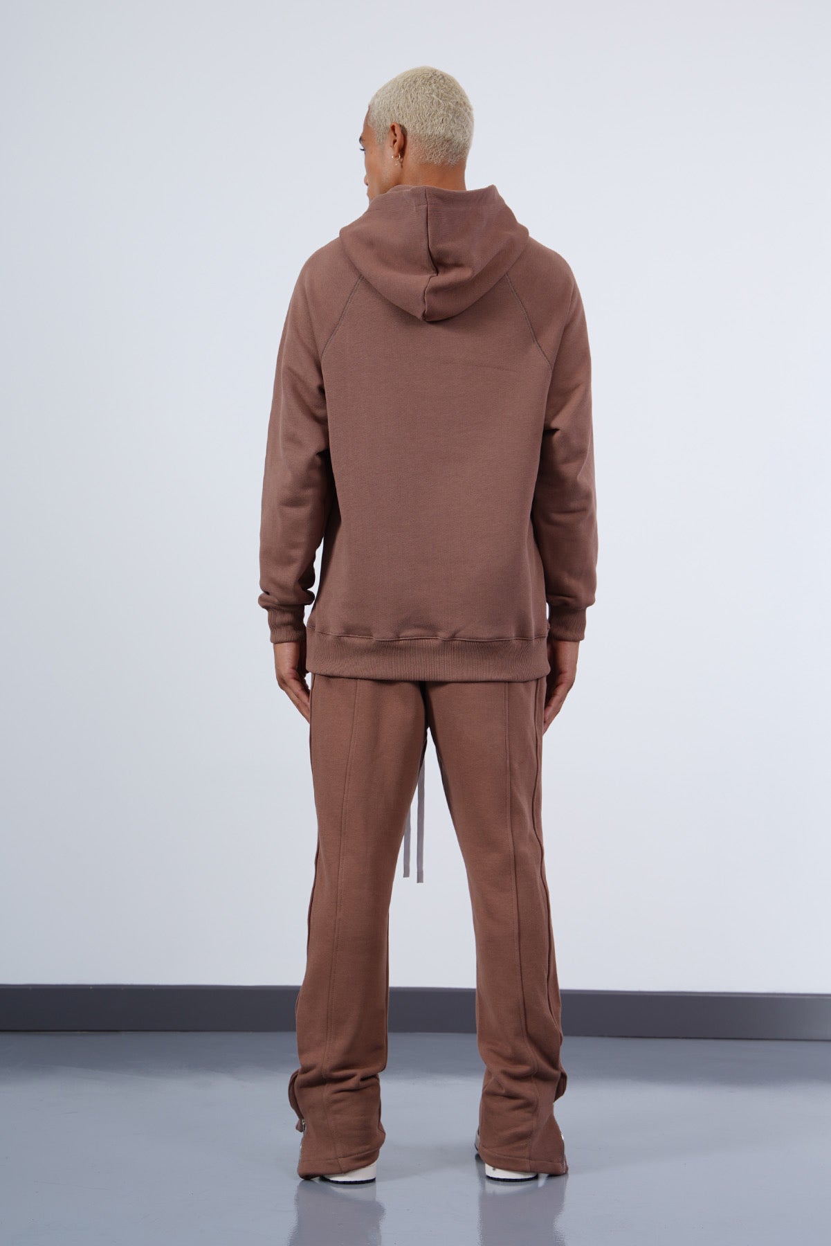 ENSEMBLE CAPUCHE - MARRON