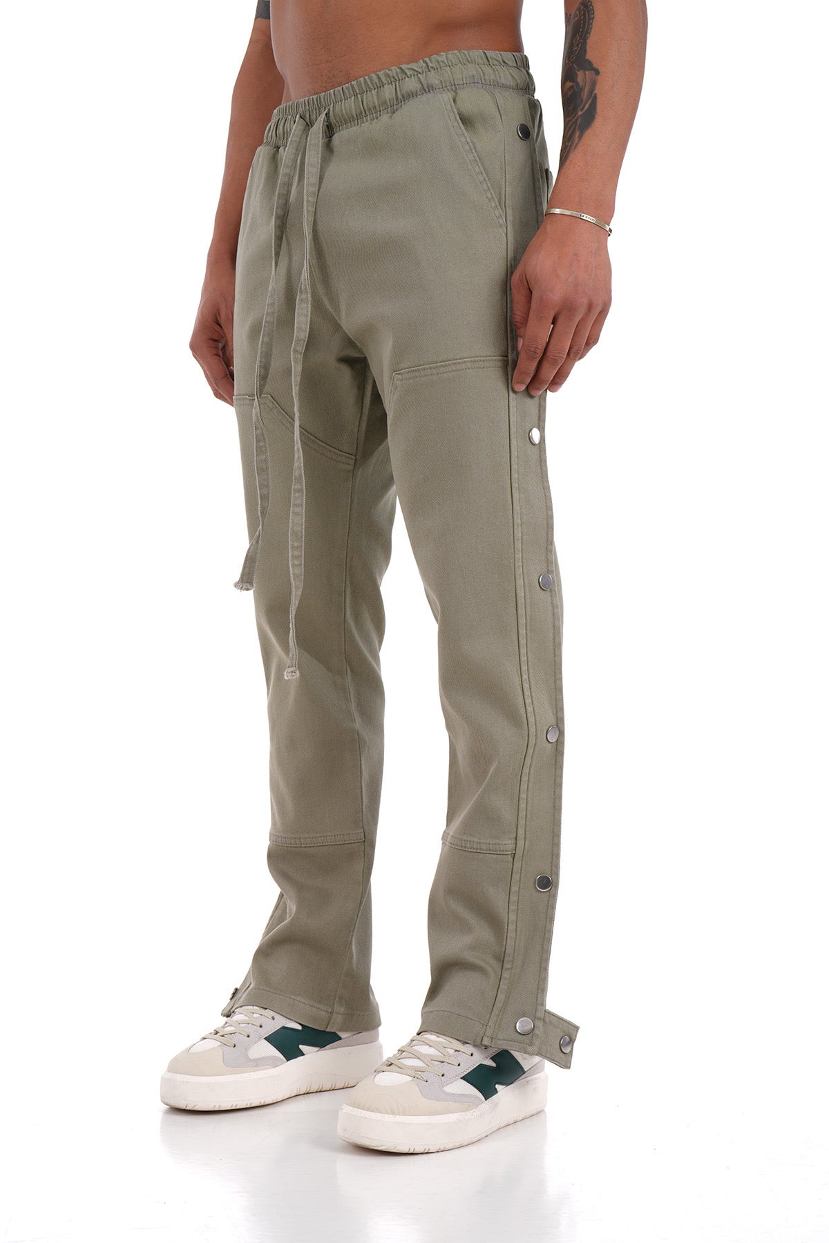 JEANS PRESSION - KAKI