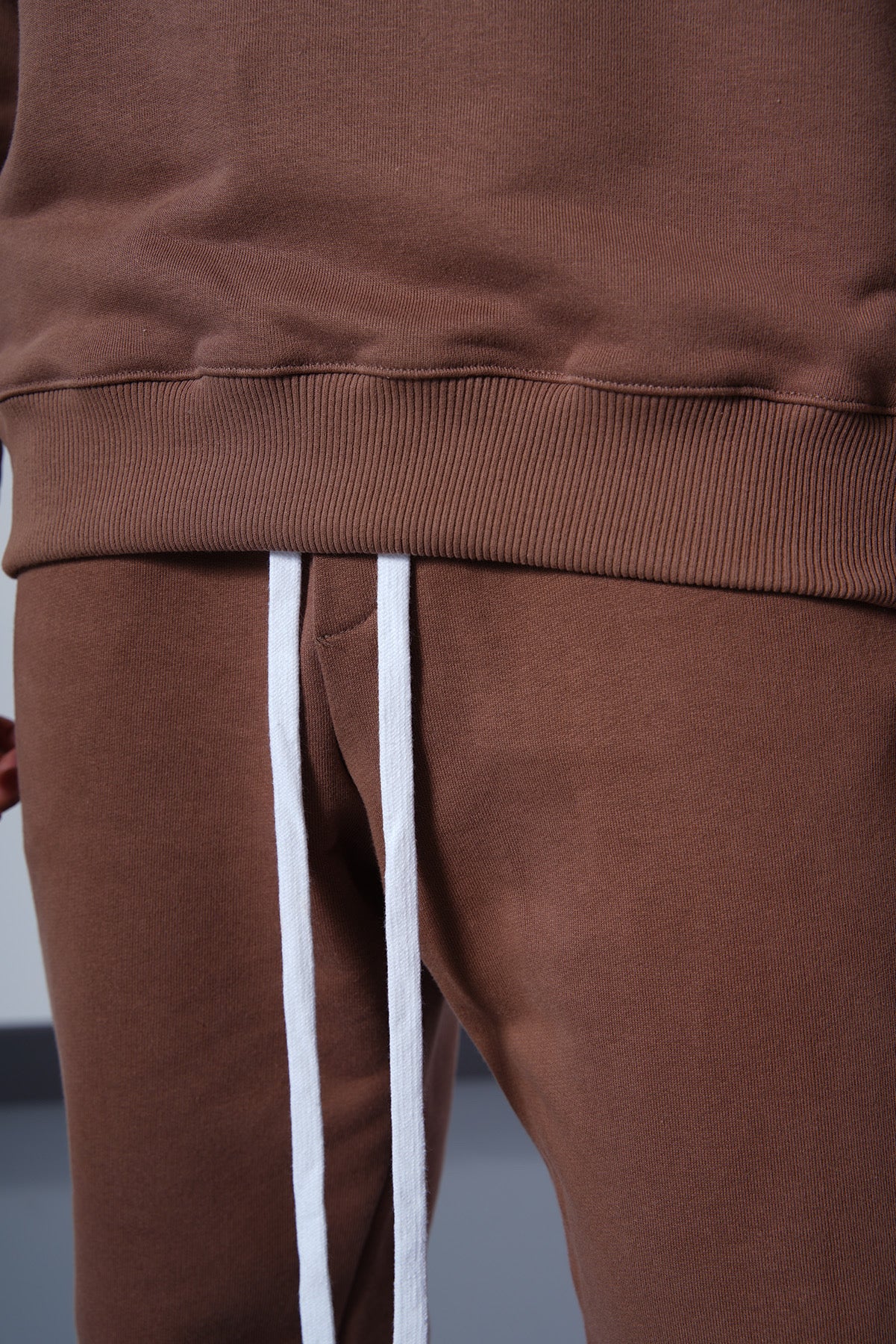 ENSEMBLE CAPUCHE - MARRON