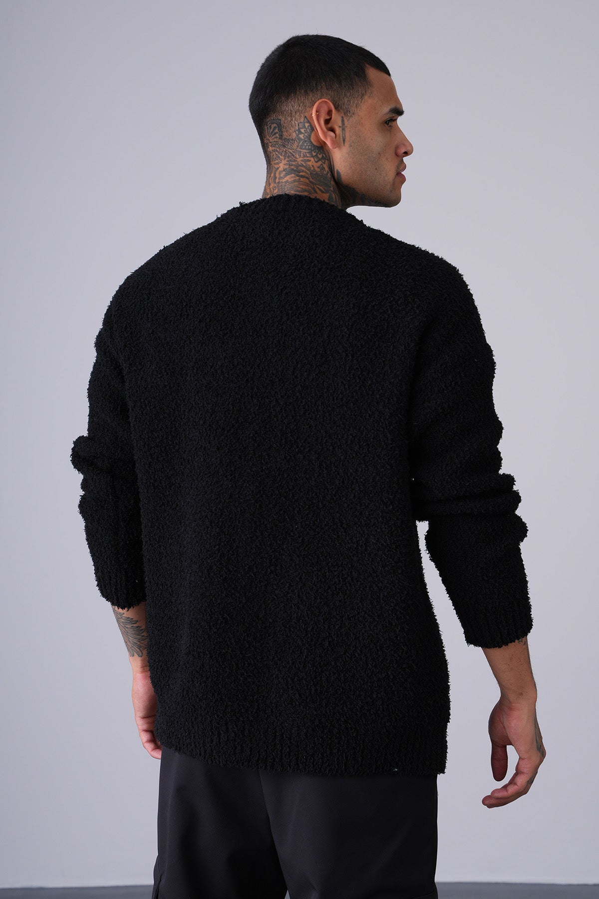 CARDIGAN - NOIR