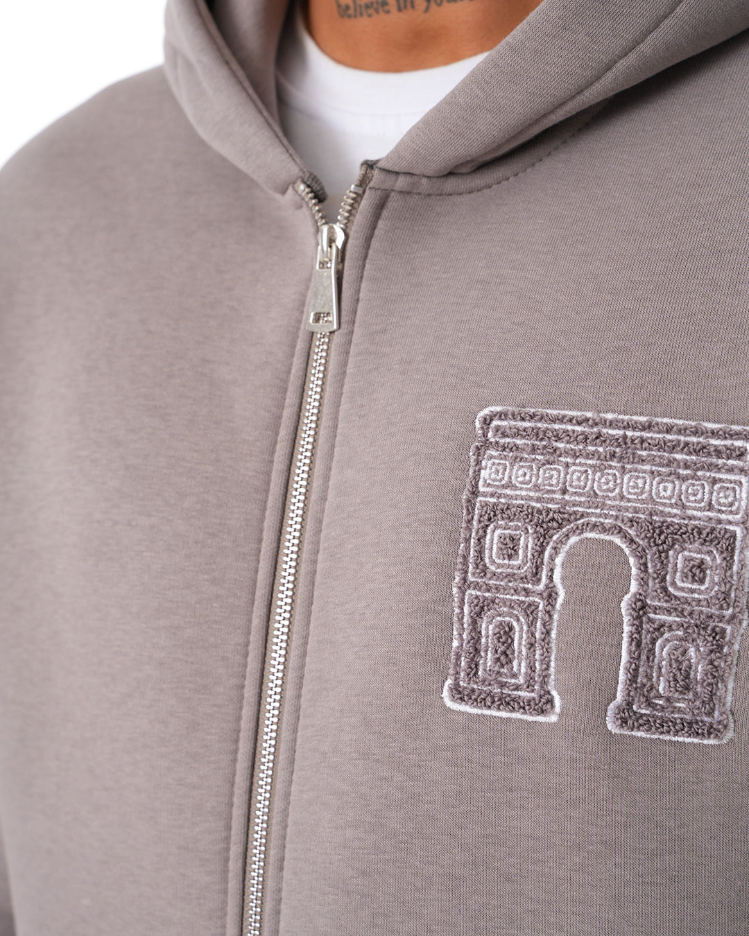 VESTE JOCONDE - GRIS