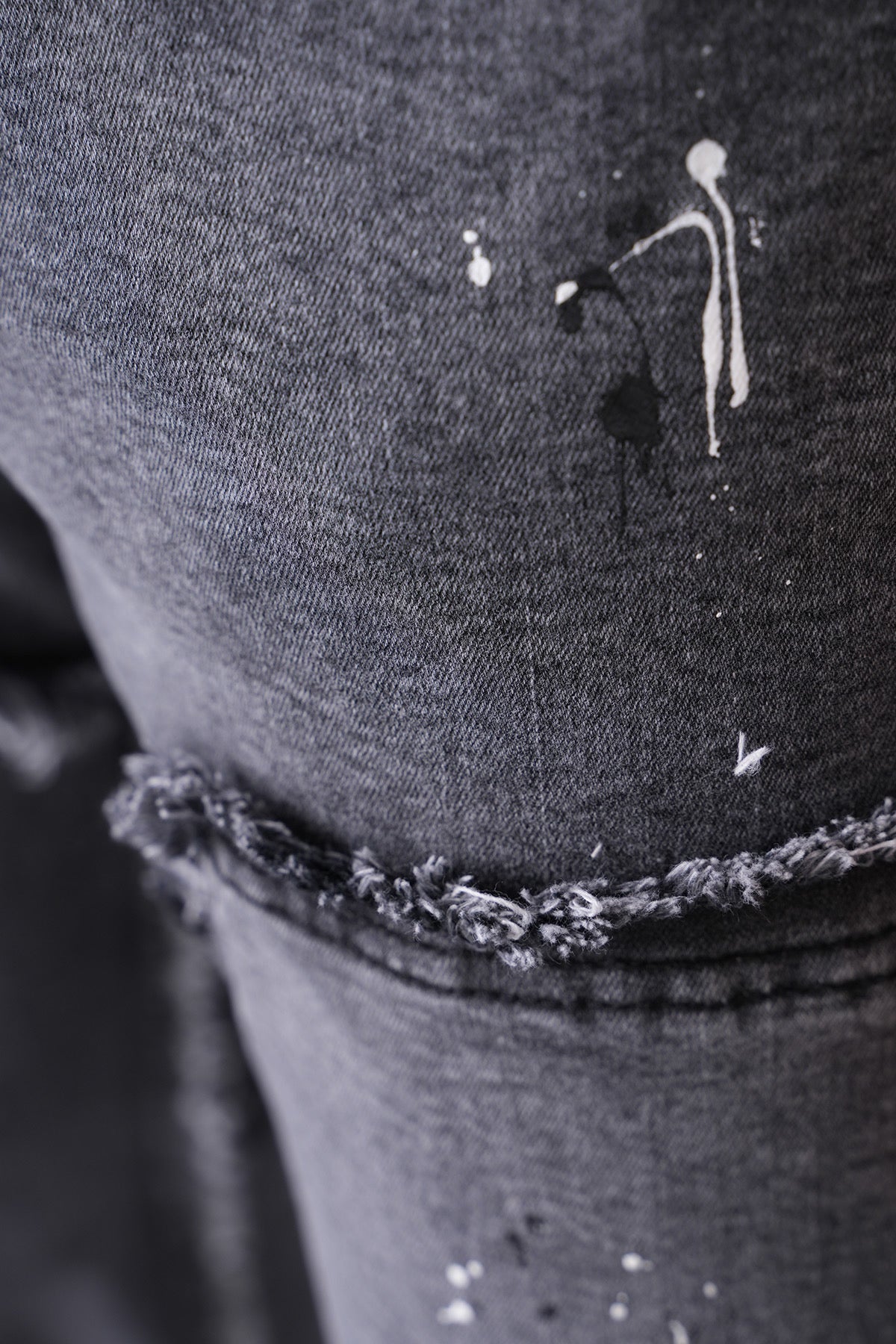 JEANS FLARE - GRIS