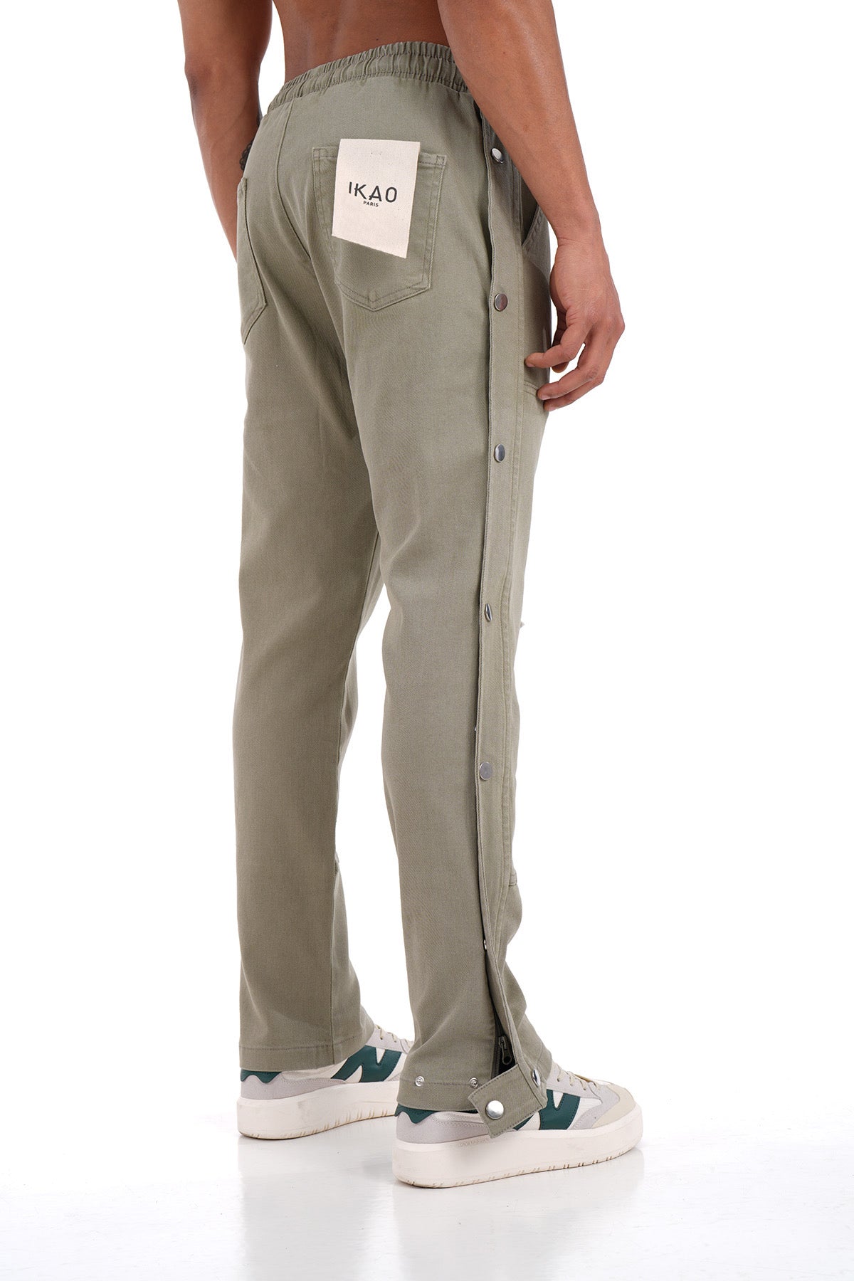 JEANS PRESSION - KAKI