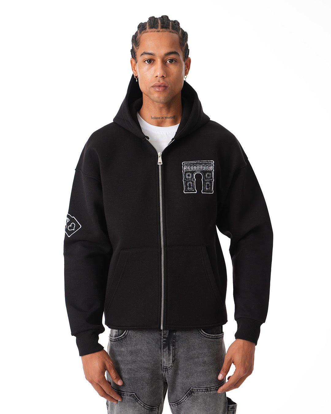 VESTE JOCONDE - NOIR