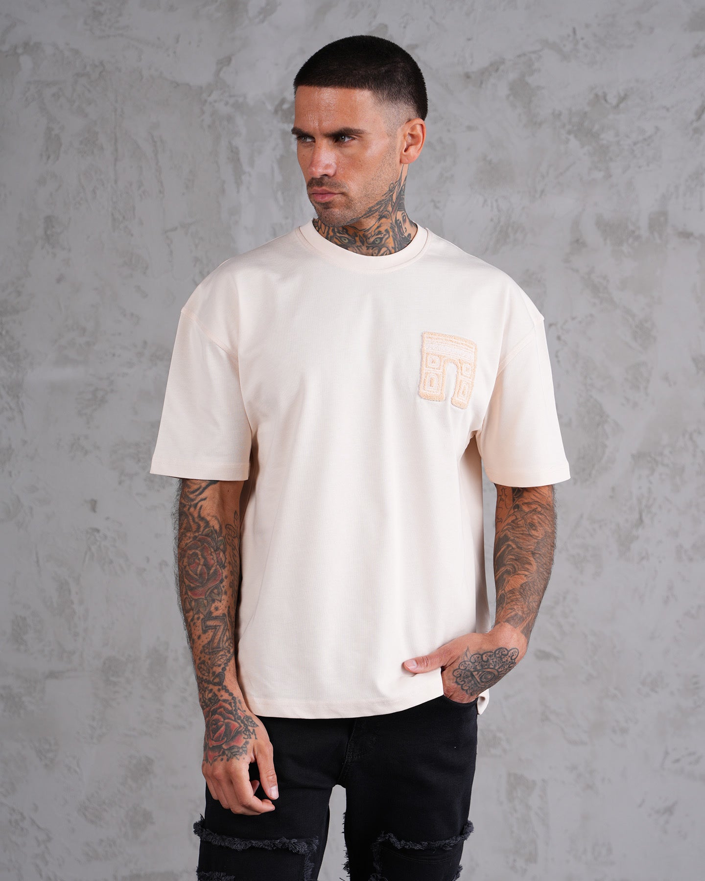 T-SHIRT JOCONDE - BEIGE