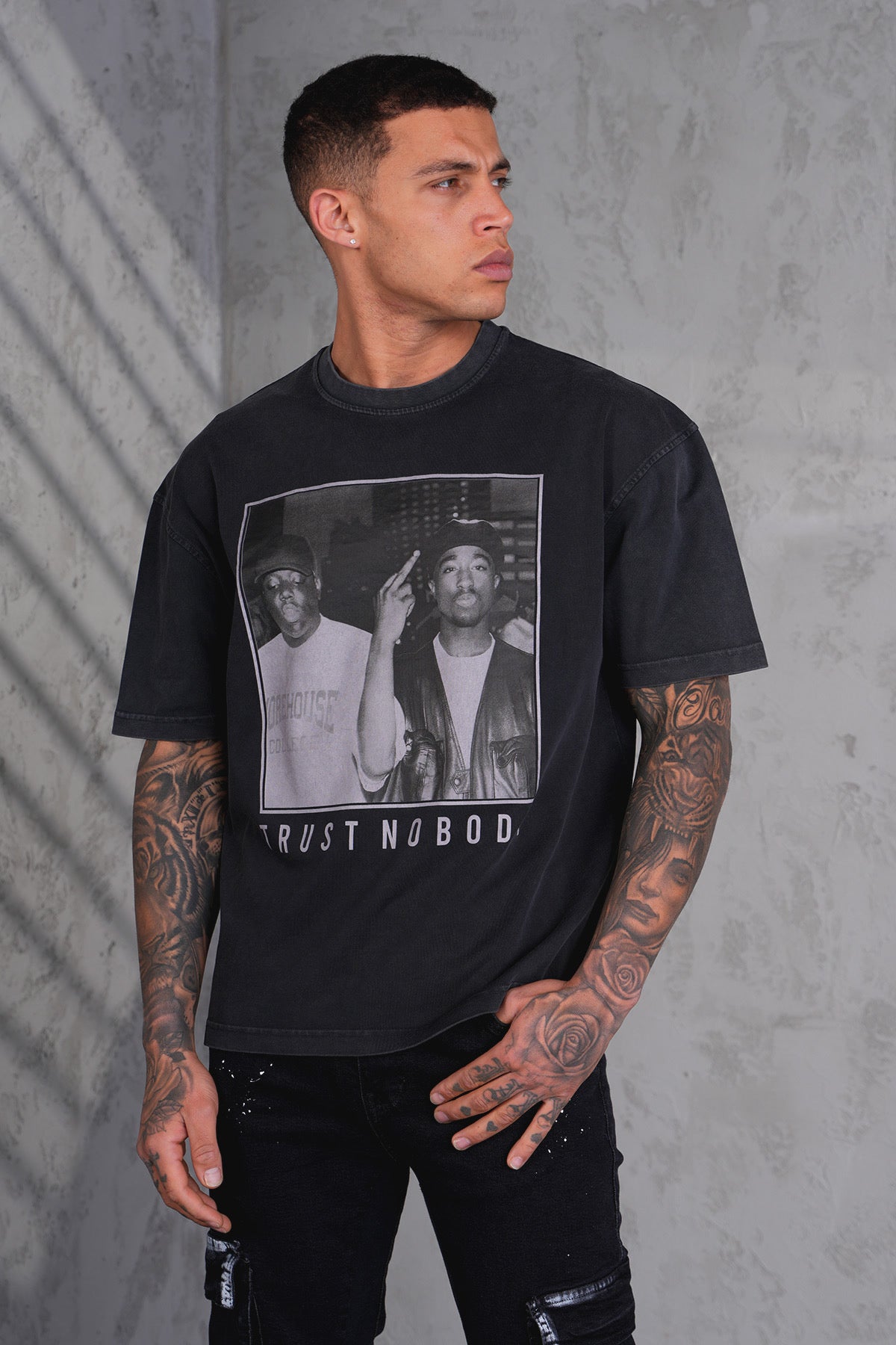 T-SHIRT BIGGIE & TUPAC
