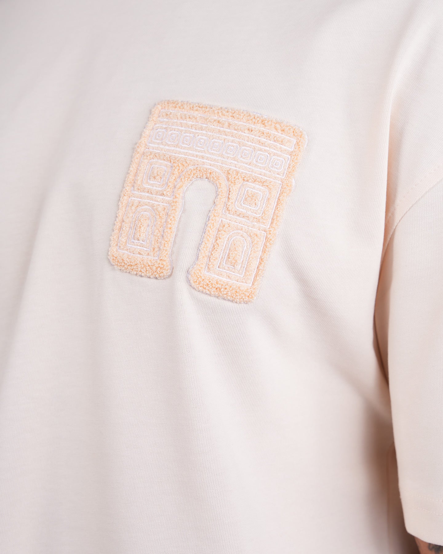 T-SHIRT JOCONDE - BEIGE