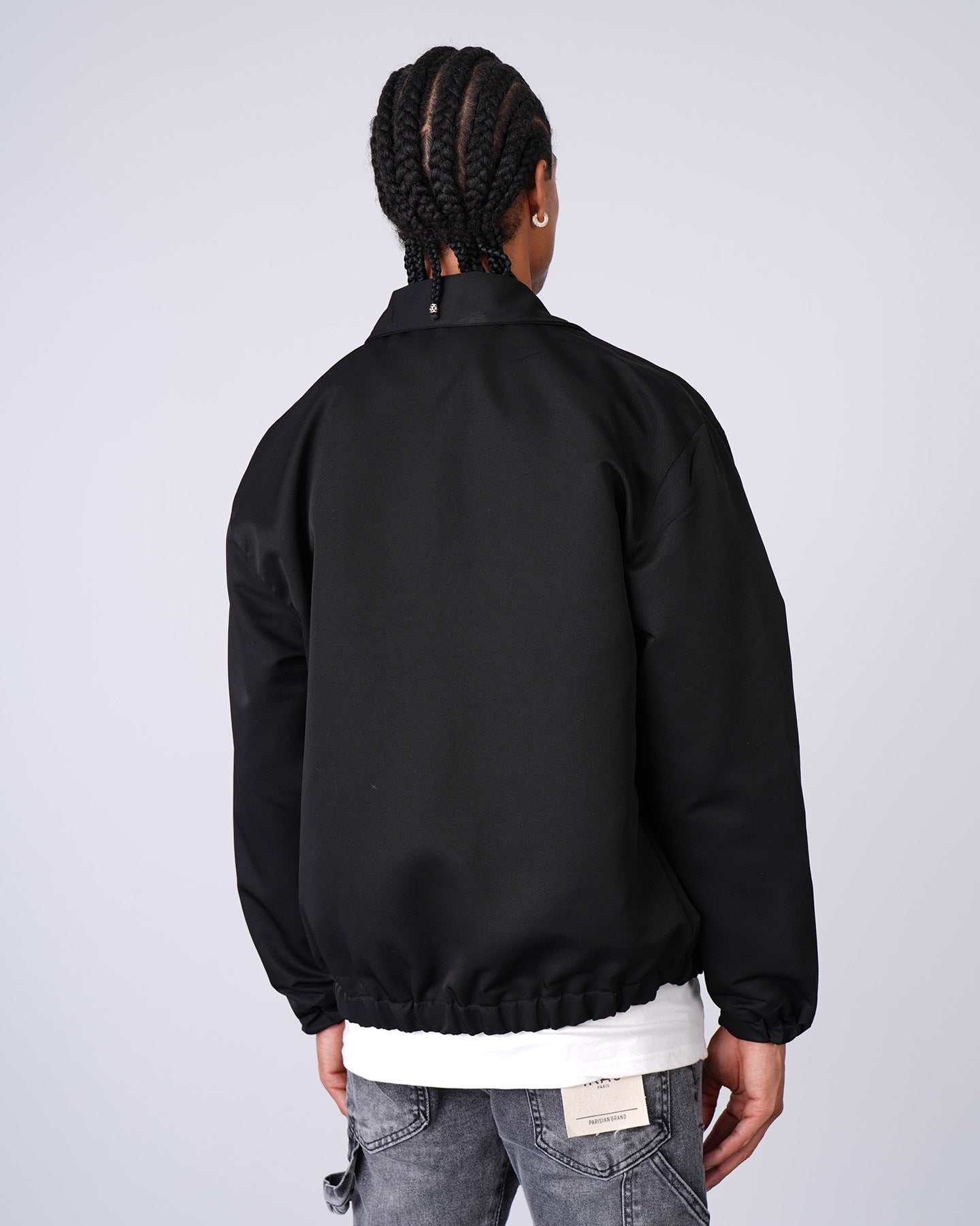 VESTE CŒUR - NOIR