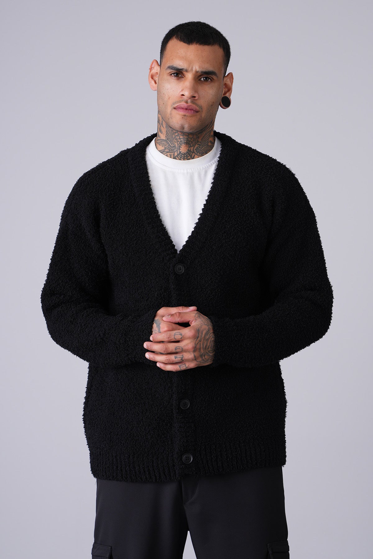 CARDIGAN - NOIR