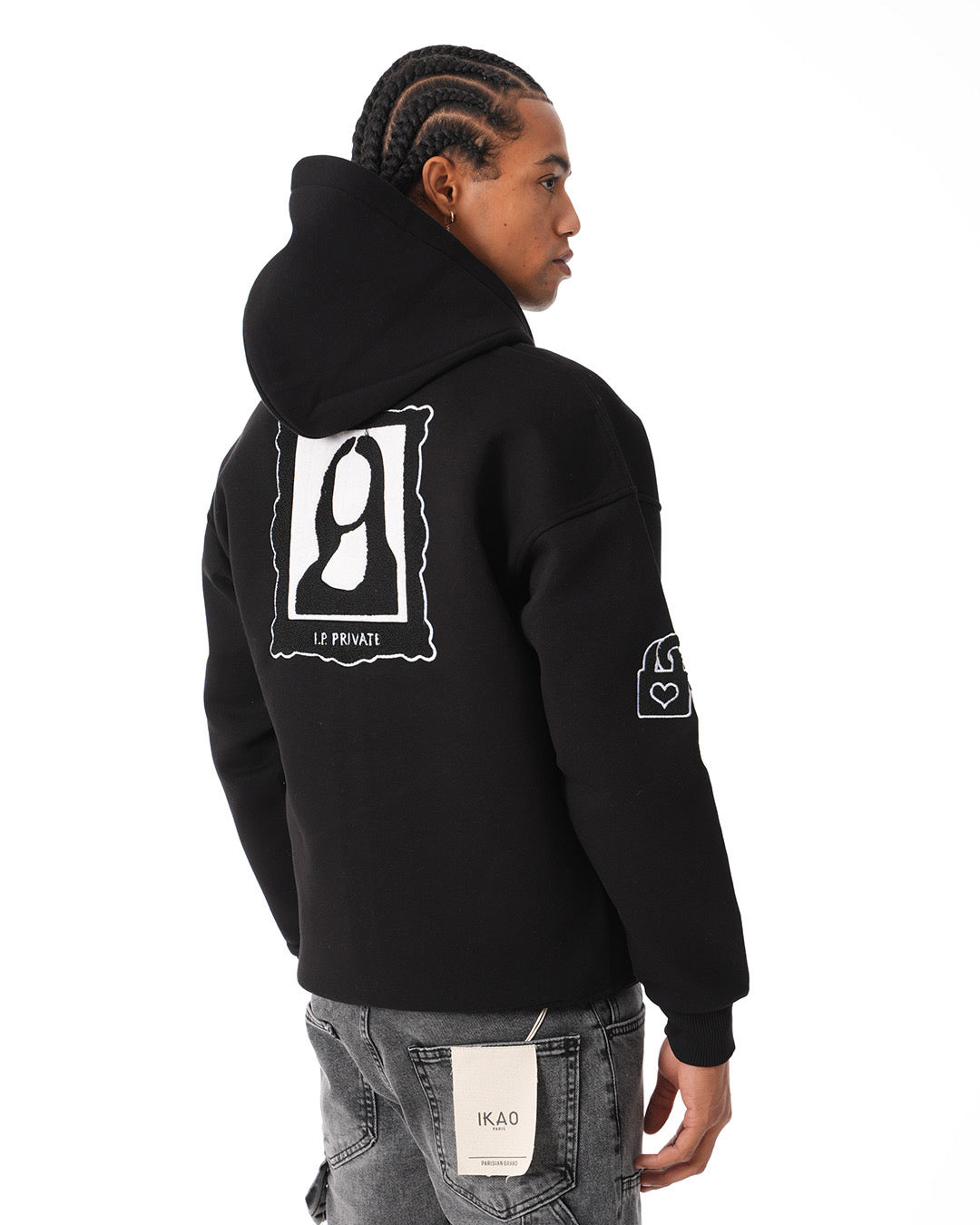 VESTE JOCONDE - NOIR