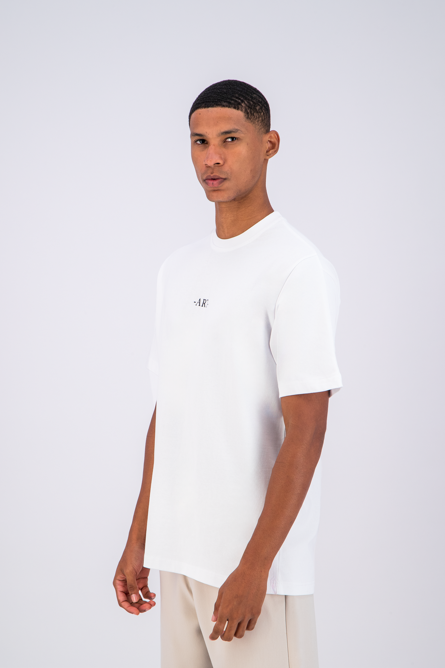 T-SHIRT ART VAN GHOG - BLANC