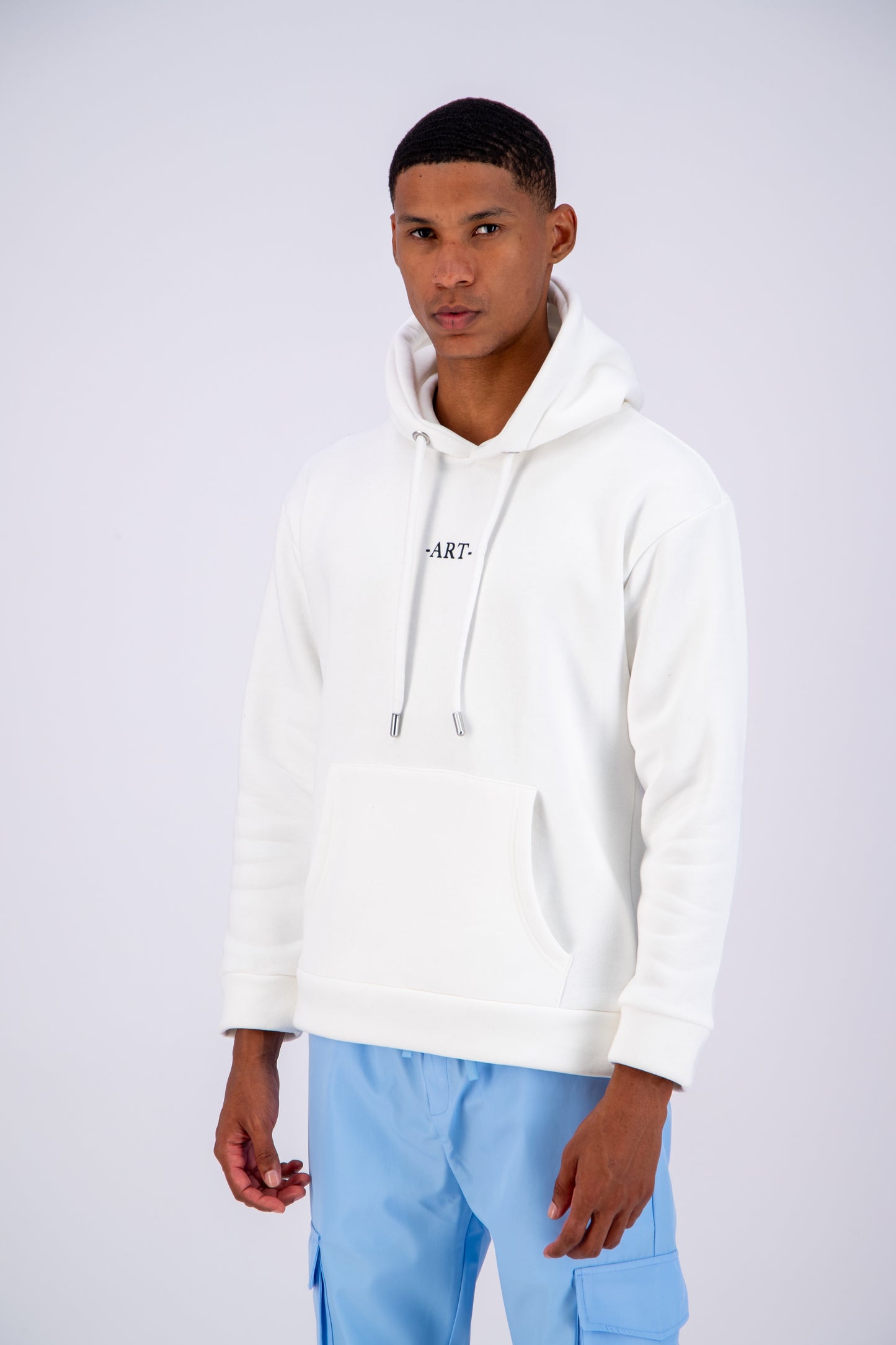 PULL ART VAN GHOG - BLANC