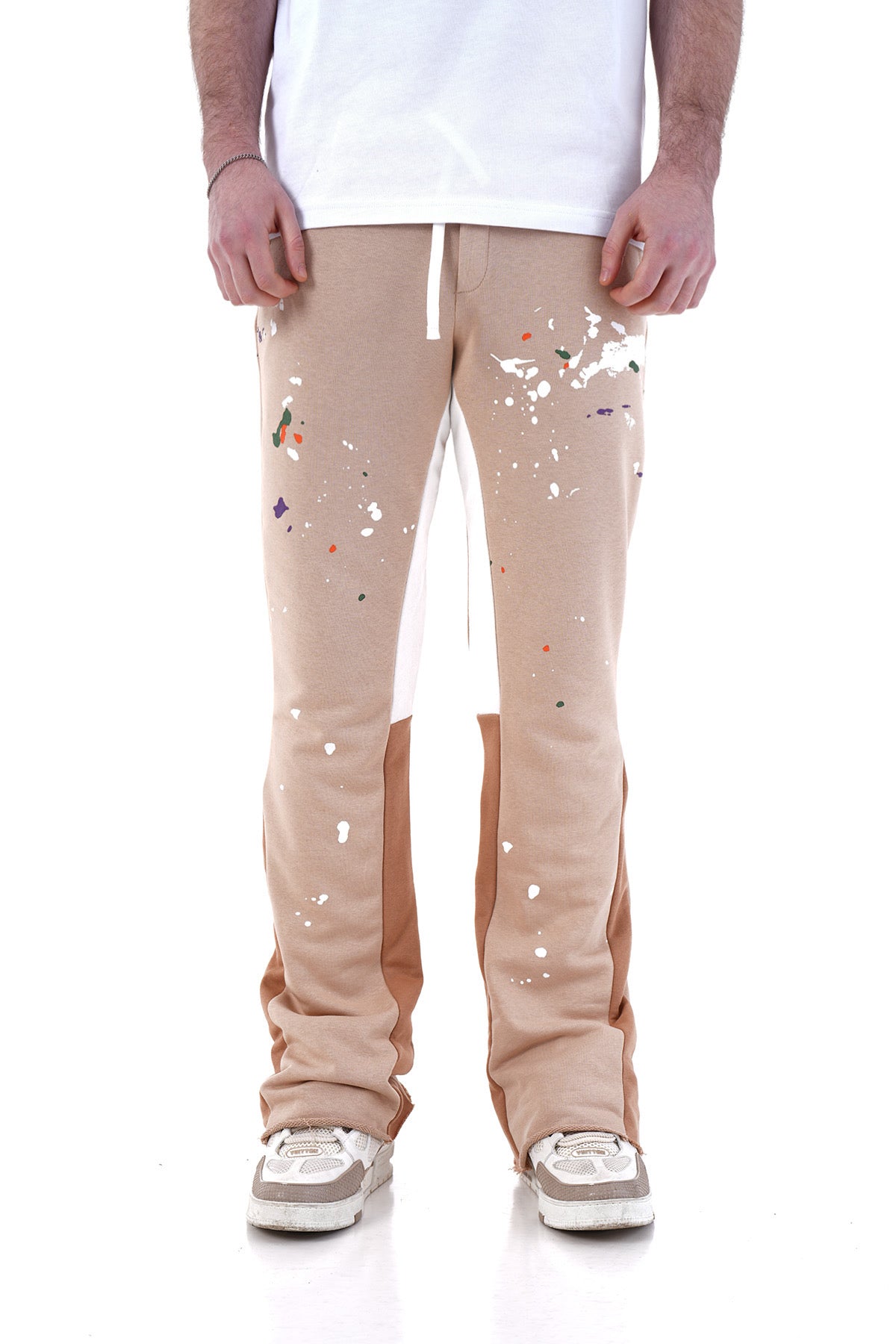 JOGGING FLARE PINT - BEIGE