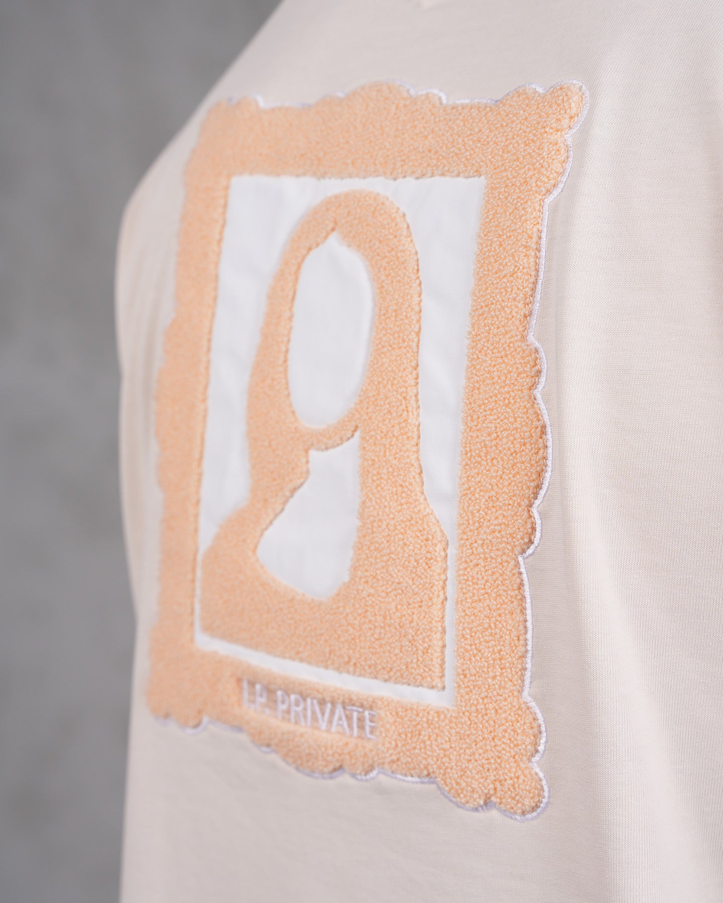 T-SHIRT JOCONDE - BEIGE