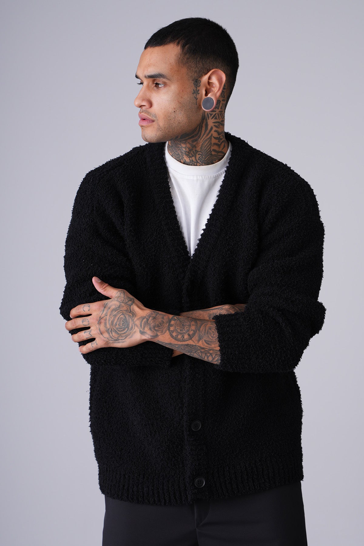 CARDIGAN - NOIR
