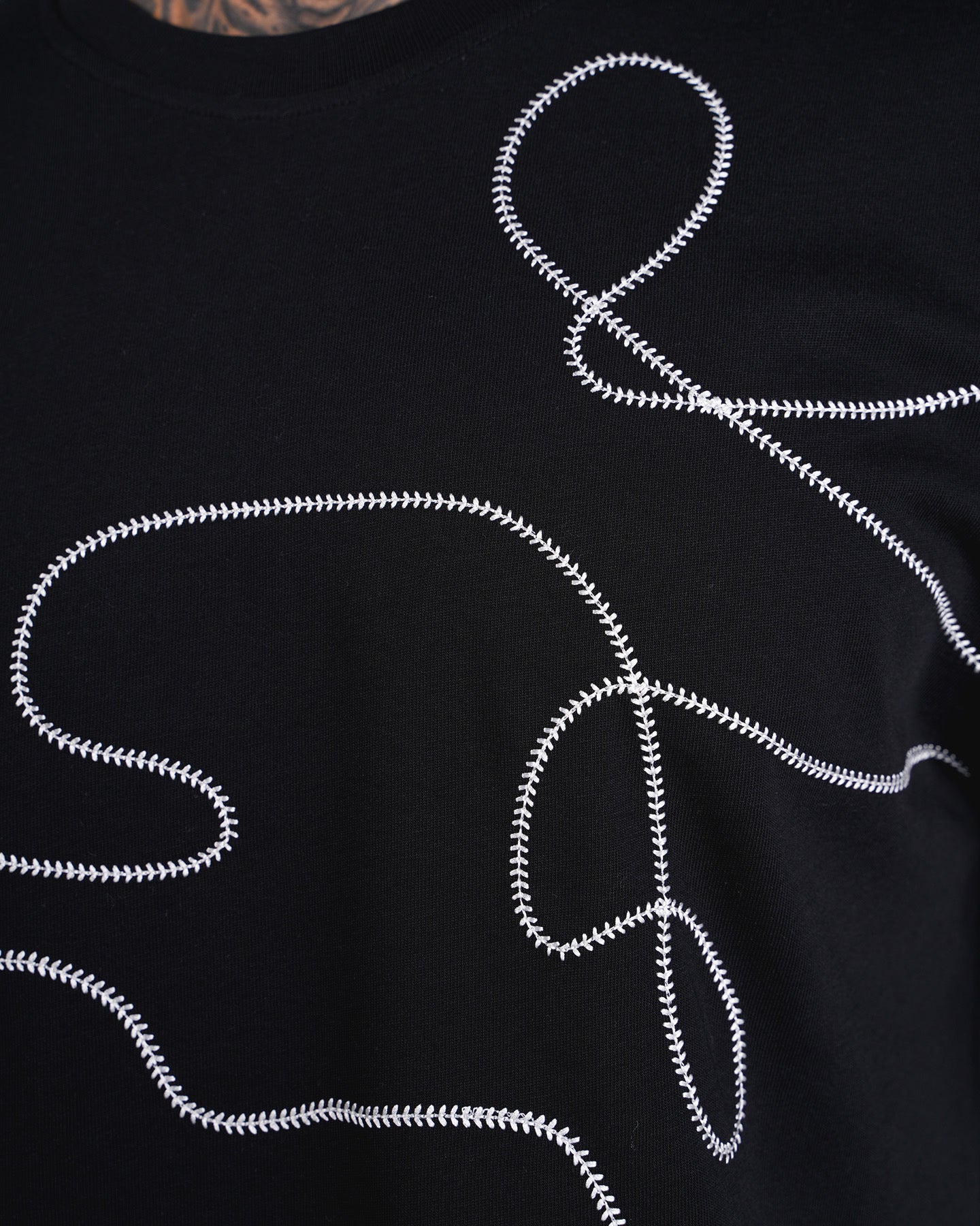 T-SHIRT NOIR