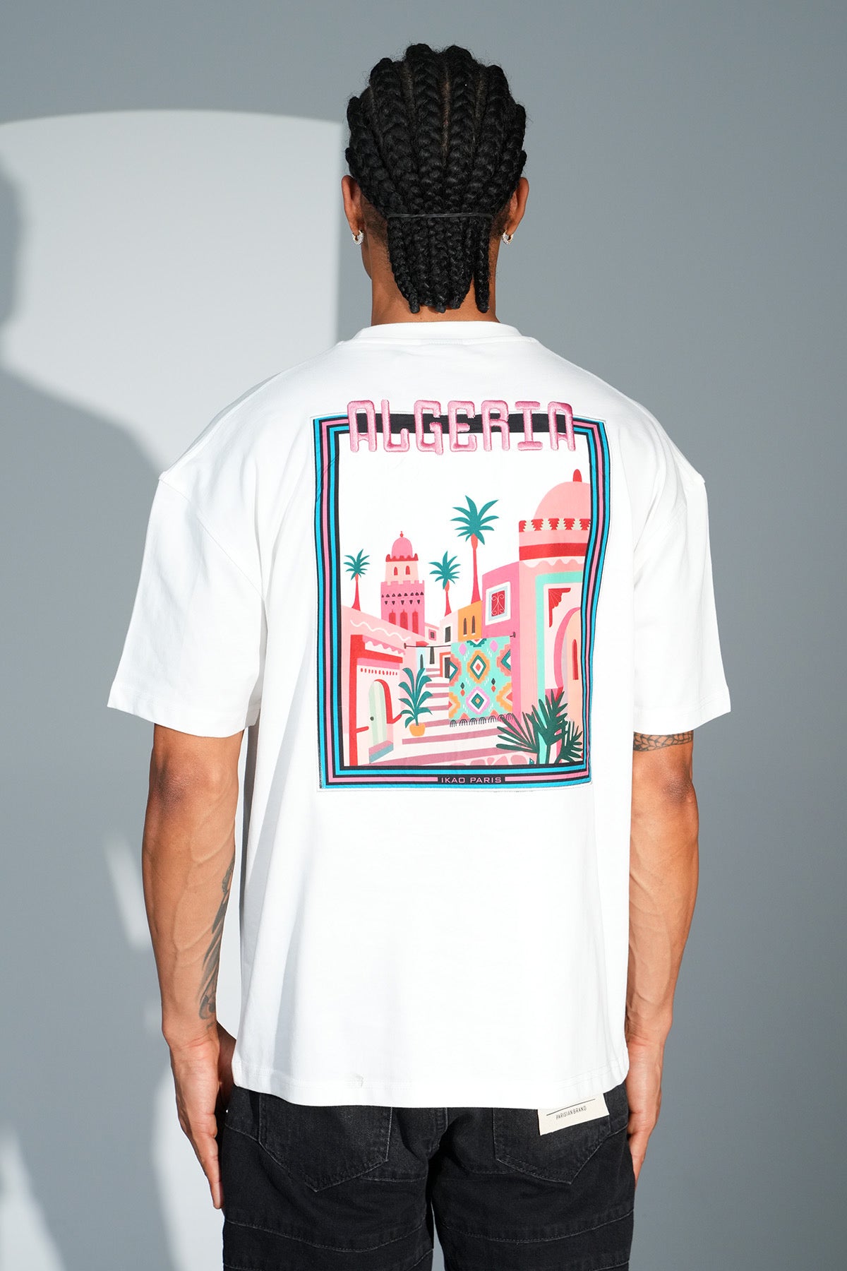 T-SHIRT ALGERIA