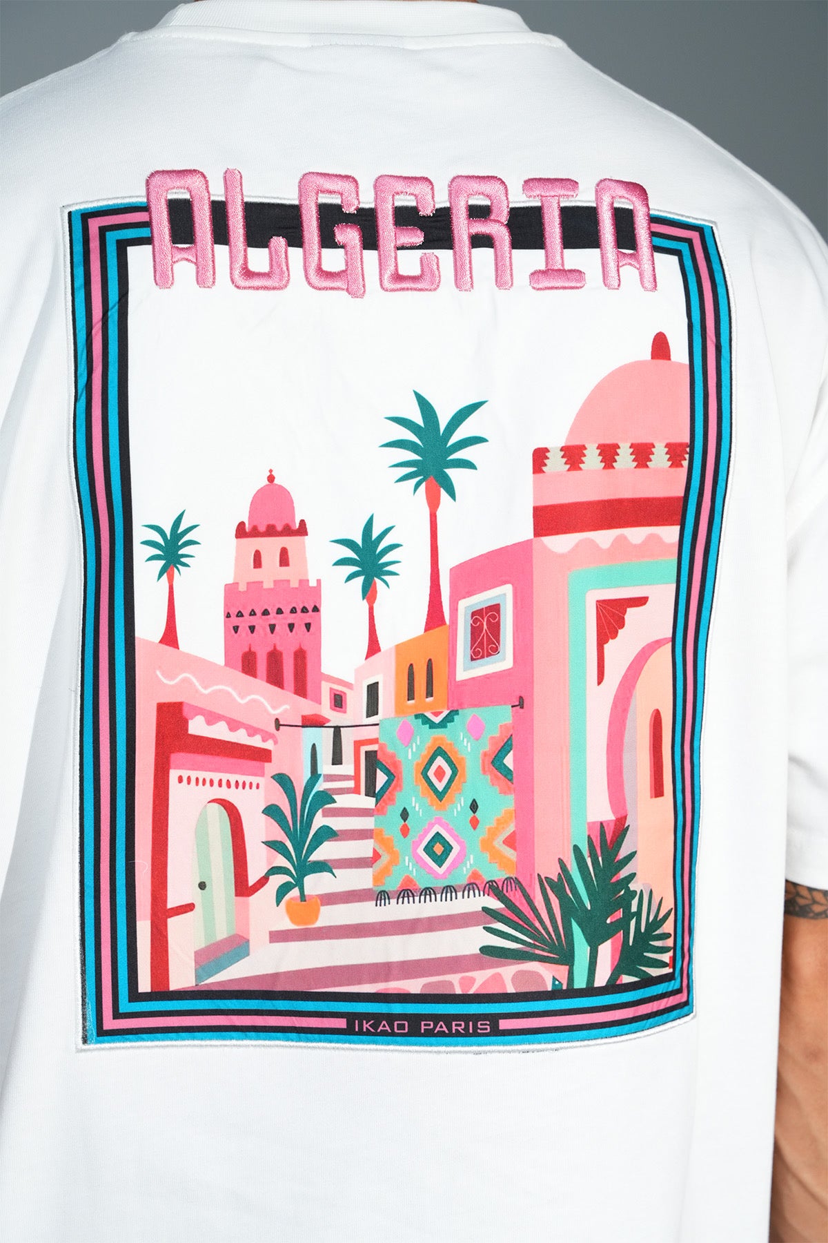 T-SHIRT ALGERIA