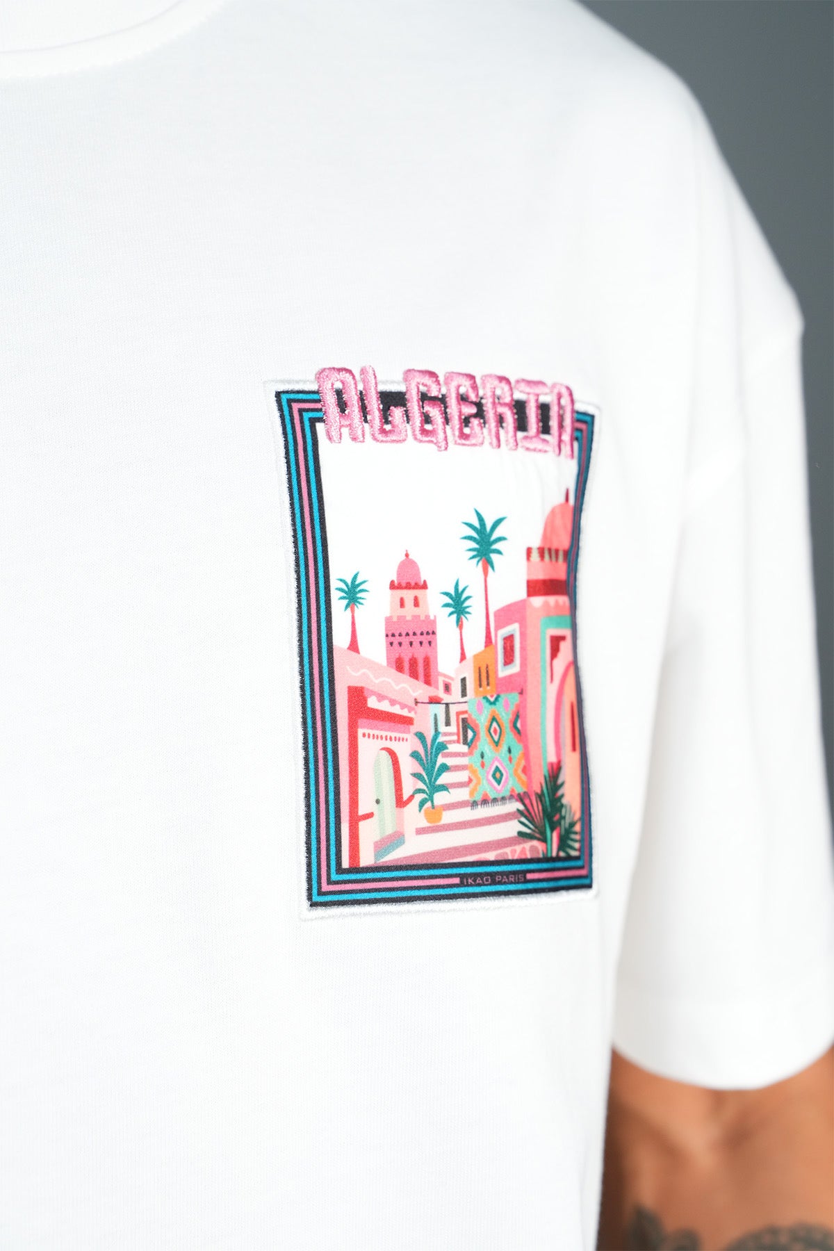 T-SHIRT ALGERIA