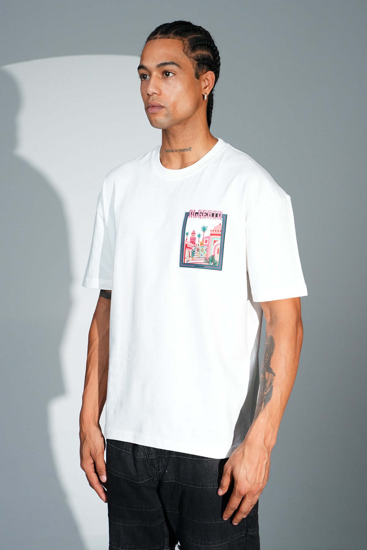 T-SHIRT ALGERIA