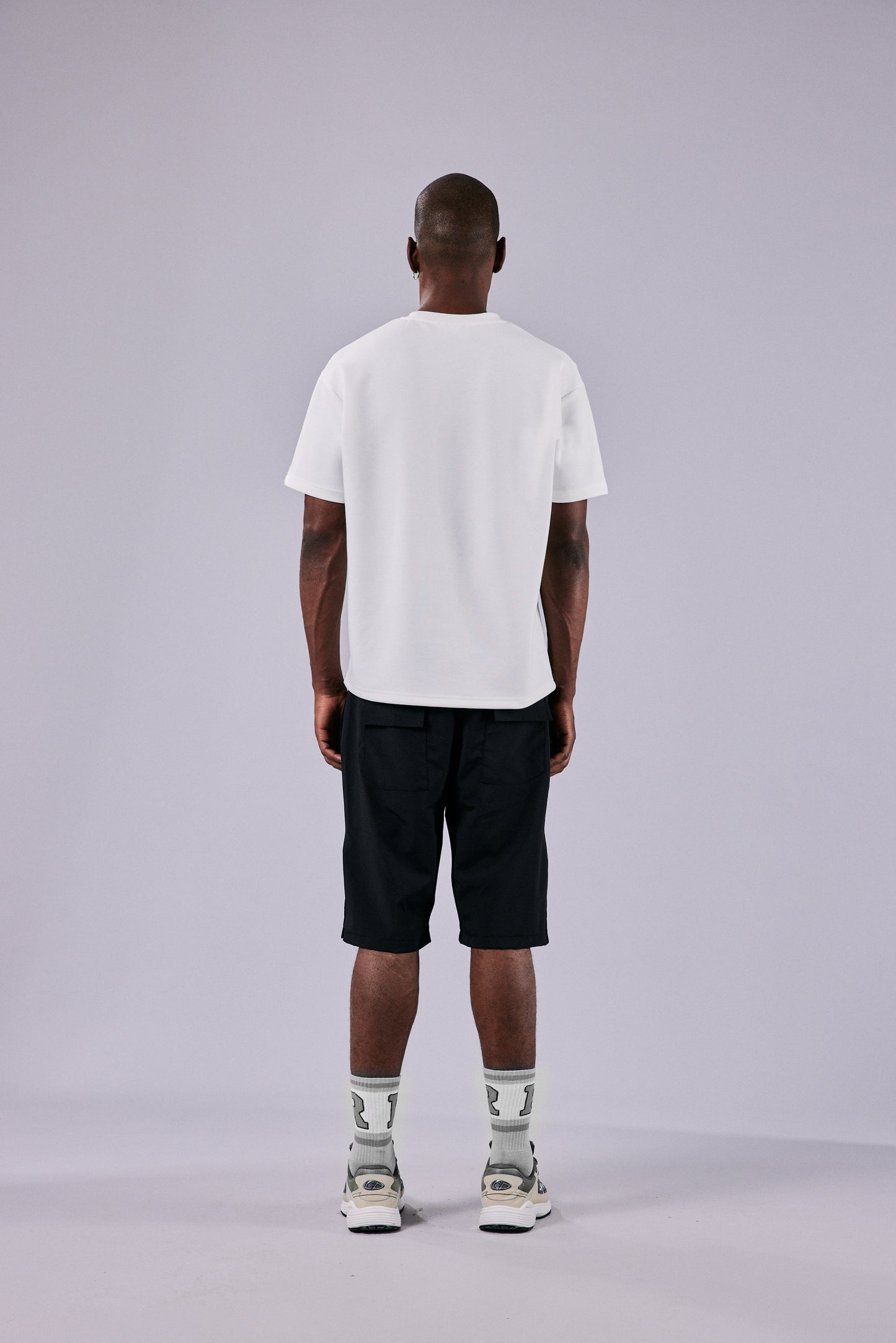 SHORT CARGO NOIR