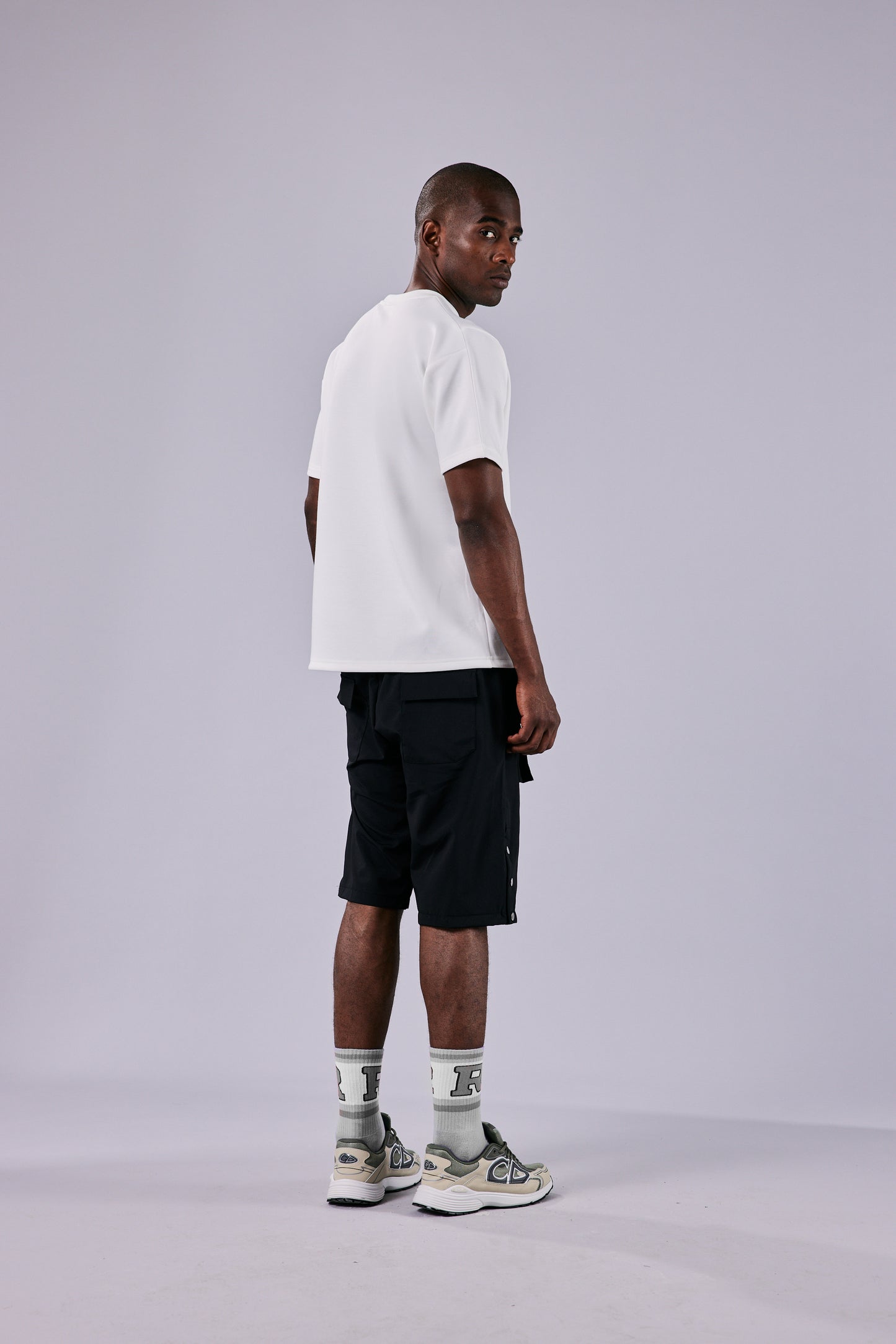 SHORT CARGO NOIR