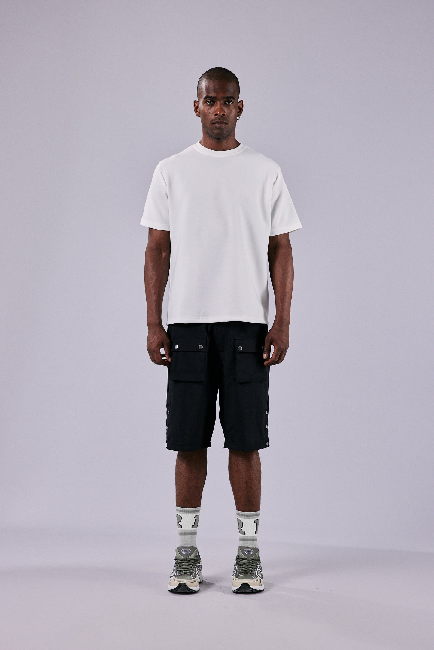 SHORT CARGO NOIR