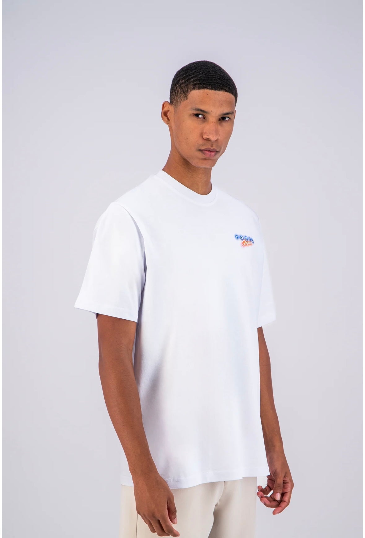 T-SHIRT TOKYO - BLANC