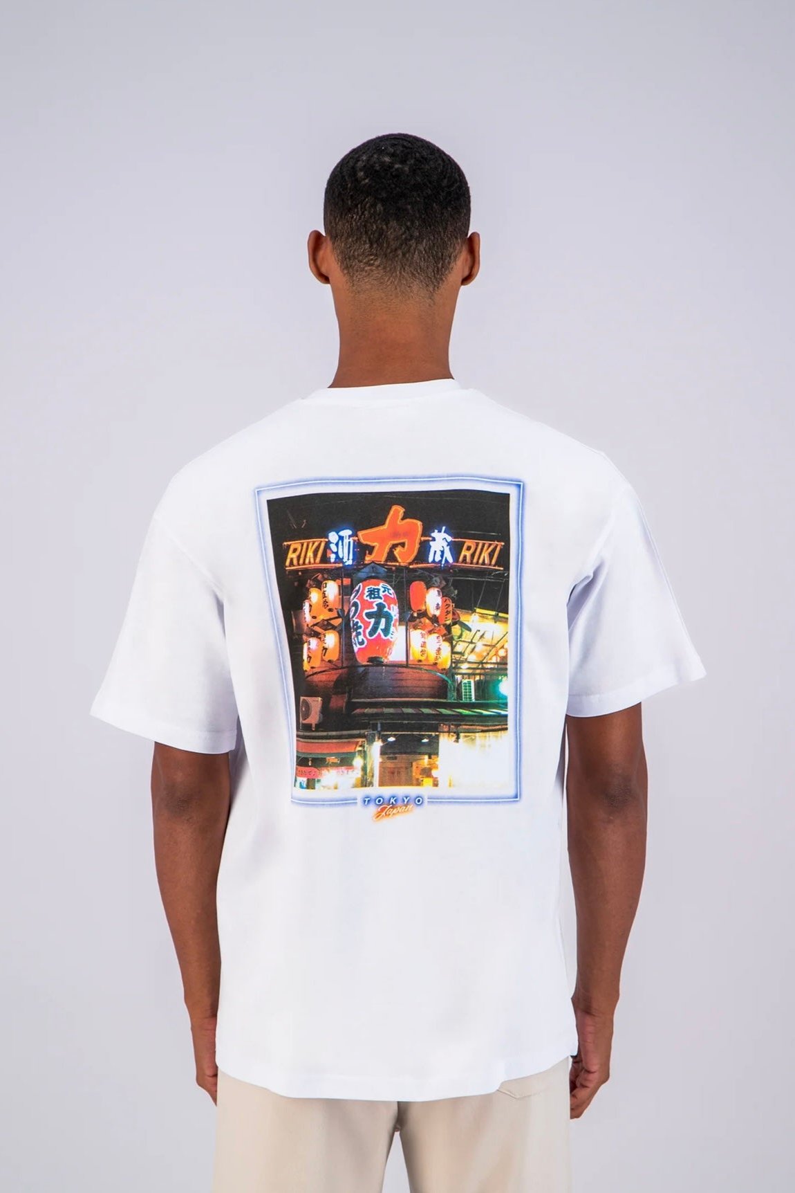 T-SHIRT TOKYO - BLANC