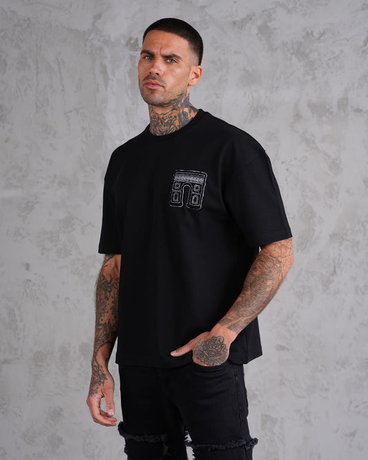 T-SHIRT JOCONDE - NOIR