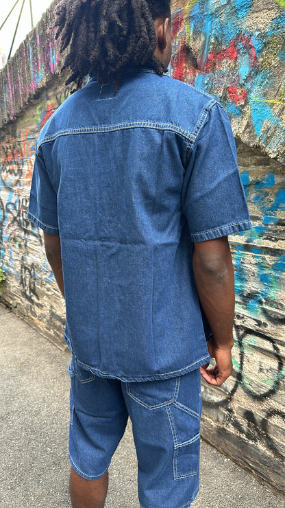 Ensemble short Jeans