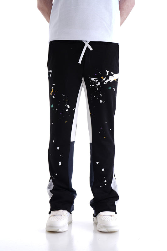 JOGGING FLARE PINT -BLACK