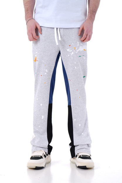 JOGGING FLARE PAINT - GREY