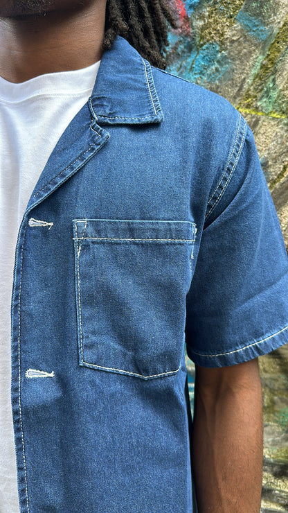 Ensemble short Jeans