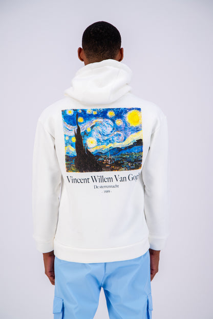 PULL ART VAN GOGH - BLANC