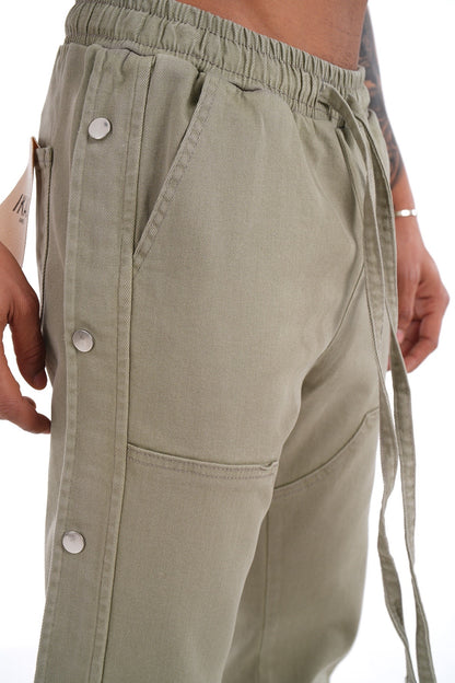 JEANS PRESSION - KAKI