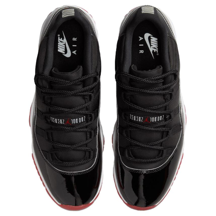 Air Jordan 11 Retro Low “Bred” (2025) (NEUVE) ★★★★★