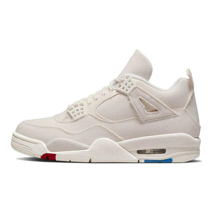 Air Jordan 4 Retro WMNS “Sail Canvas”