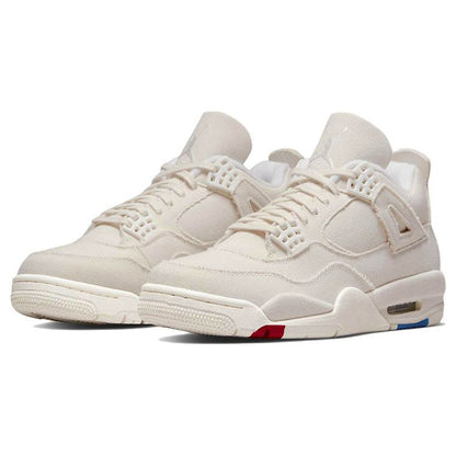Air Jordan 4 Retro WMNS “Sail Canvas”