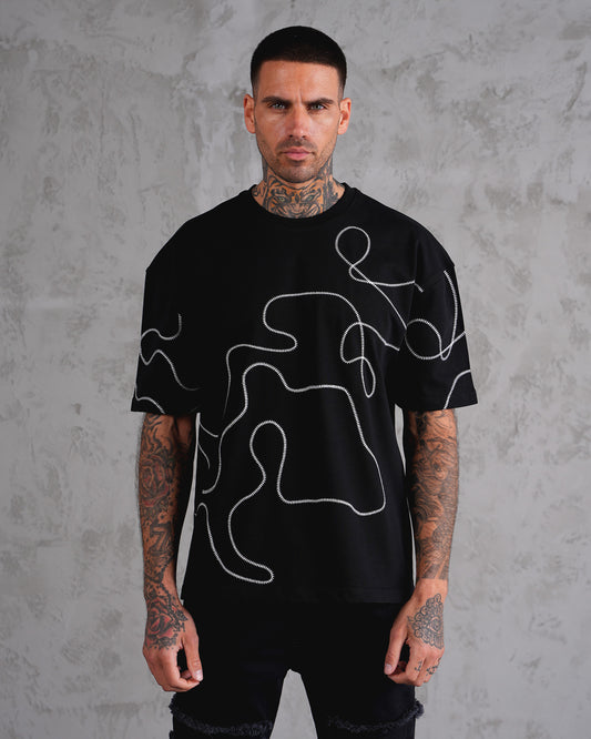 T-SHIRT NOIR