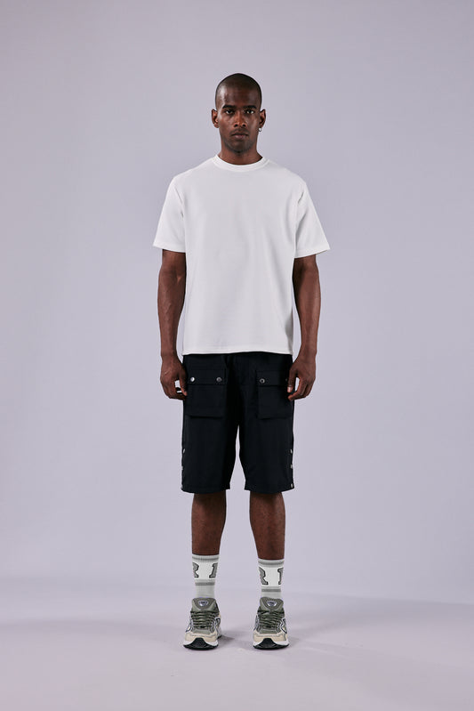SHORT CARGO NOIR