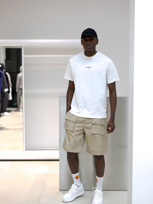 SHORT CARGO BEIGE