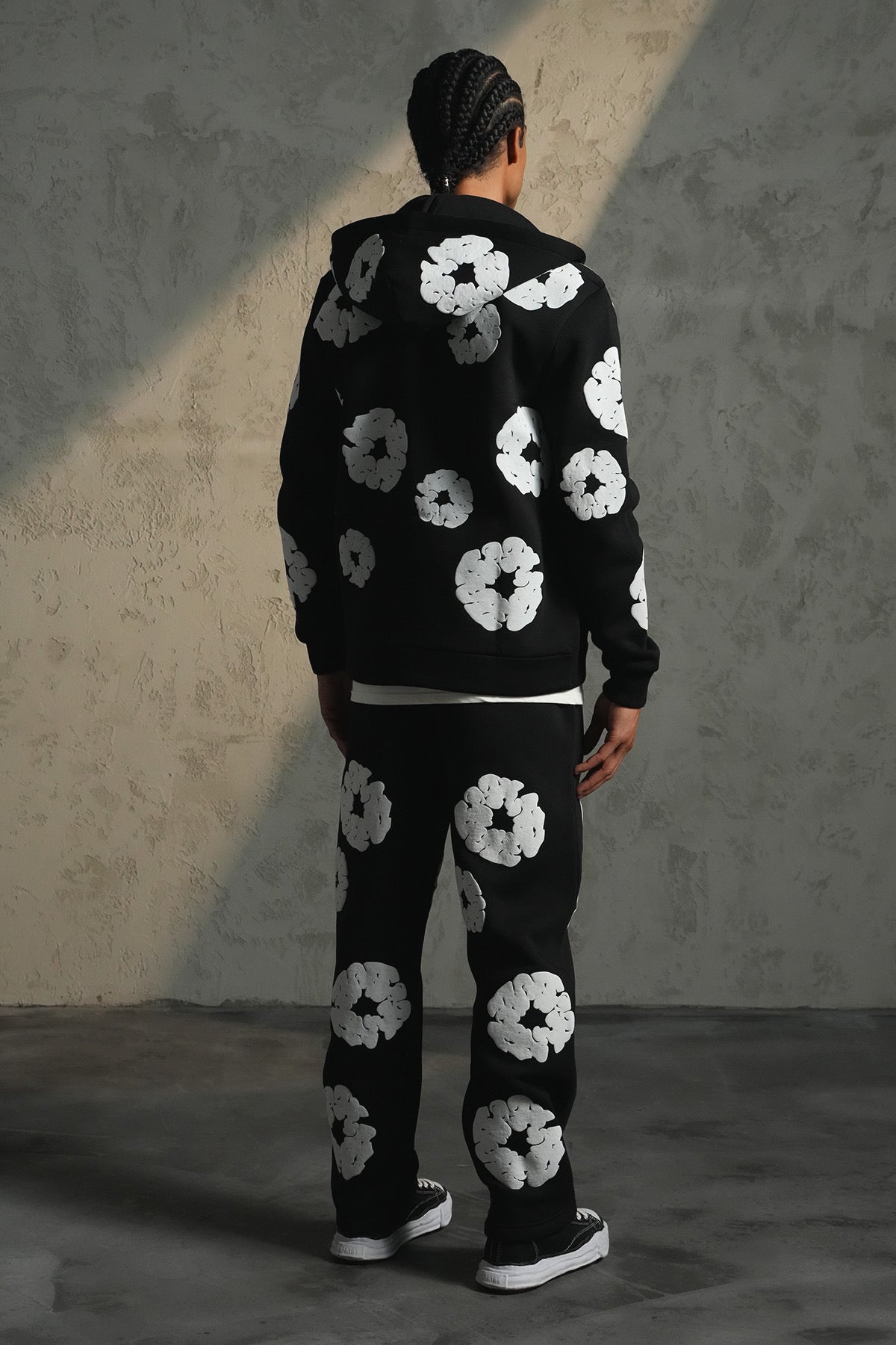 ENSEMBLES FLEUR - NOIR